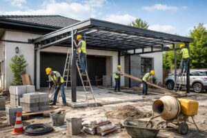 projetos de garagem para casas